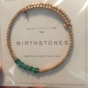 KEEP Collective December Birthstone Bracelet